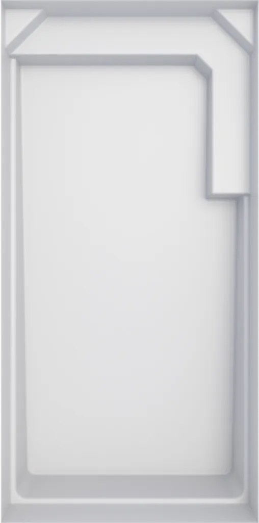 Piscine coque design avec fond incliné et banquette intégrée – Modèle Tempo 86 installée à Sanguinet et La Teste-de-Buch