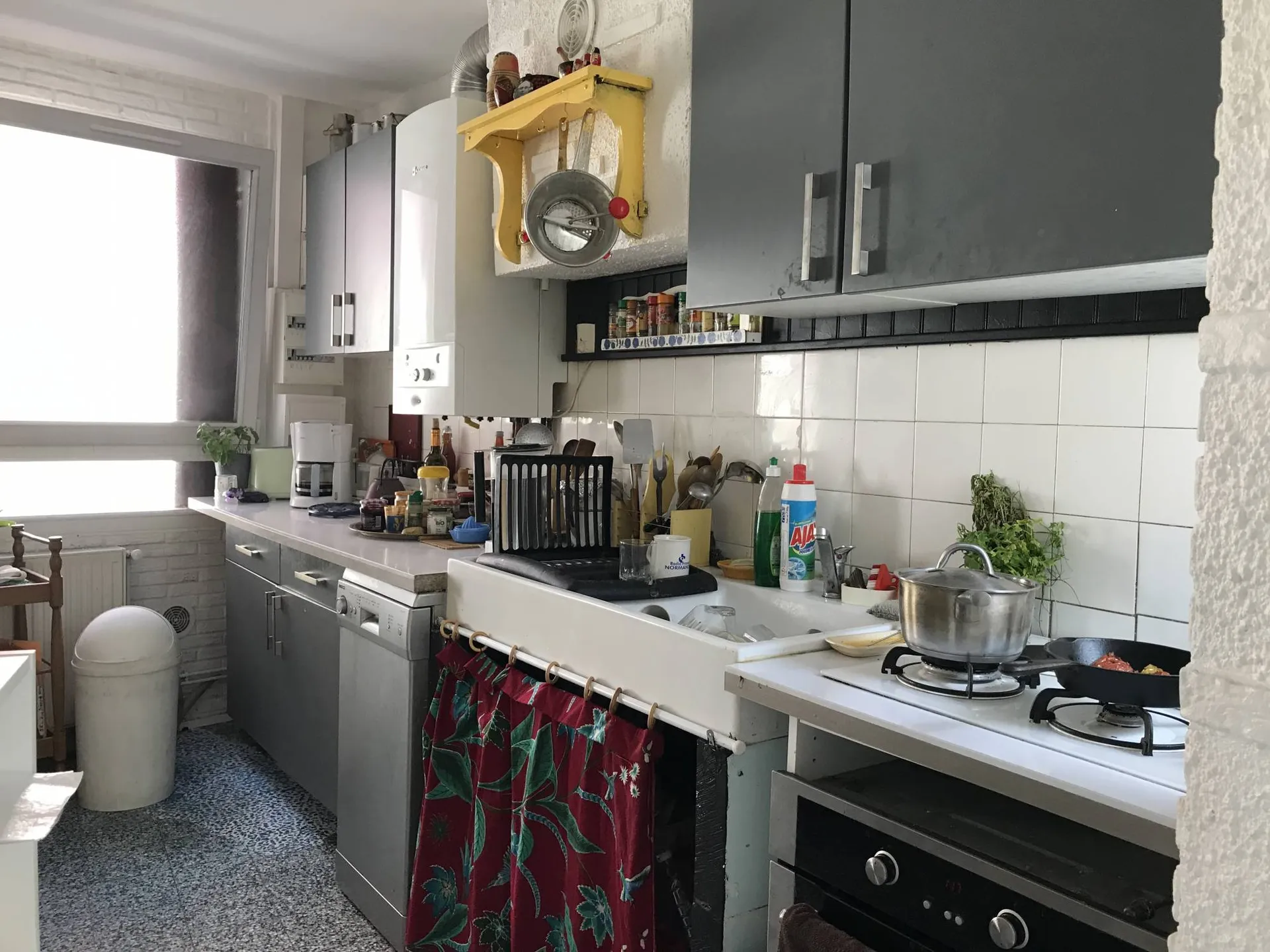 Vends maison centre ville de Dieppe avec 2 chambres