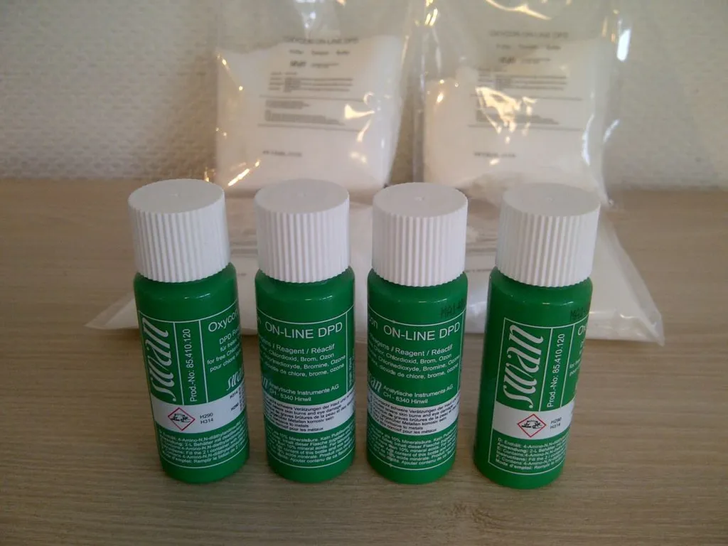 REACTIF OXYCON ONLINE CHIMIQUE POUR REGULATEUR SWAN AMI CODES PHOTOCOLORIMETRIQUE