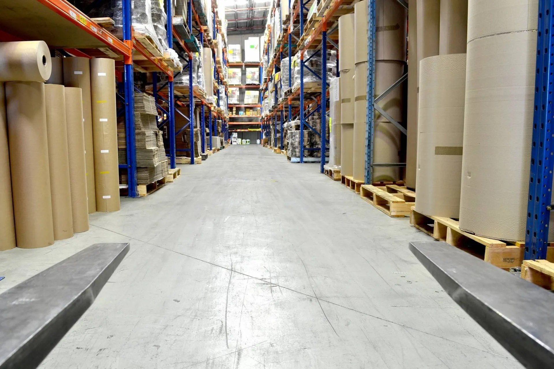 Se former au CACES® R489 chariots sur un plateau technique dans le Var