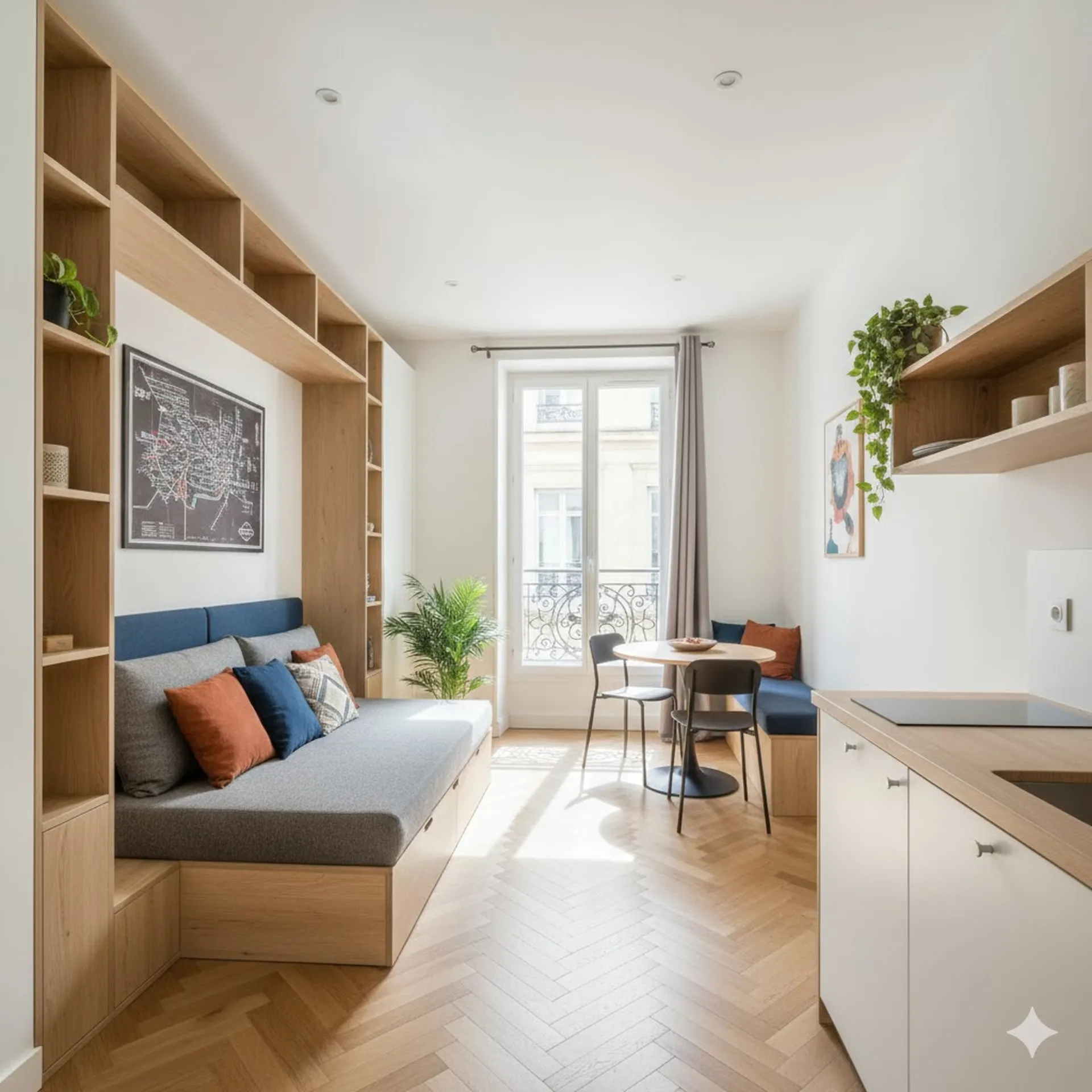 Rénovation d'un airbnb Bordeaux avec notre expertise de designer intérieur