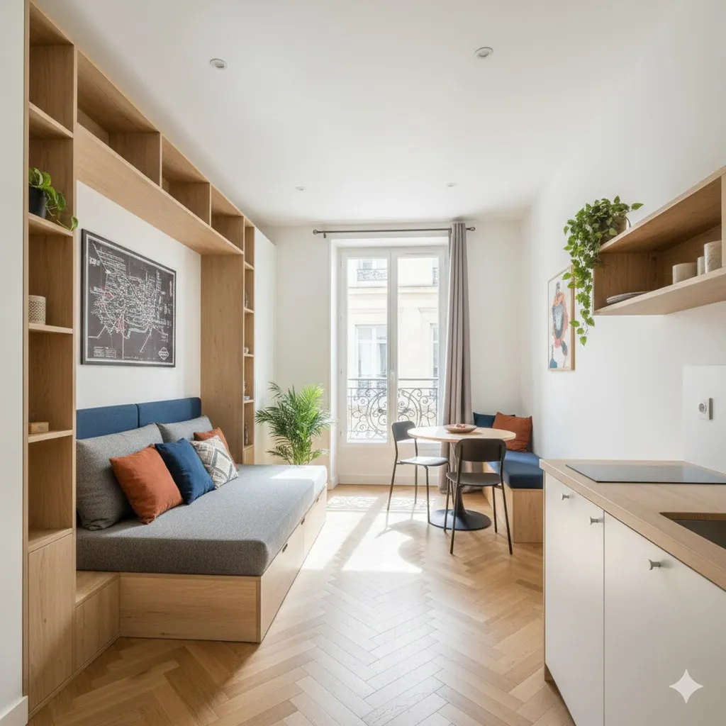 Rénovation d'un airbnb Bordeaux avec notre expertise de designer intérieur