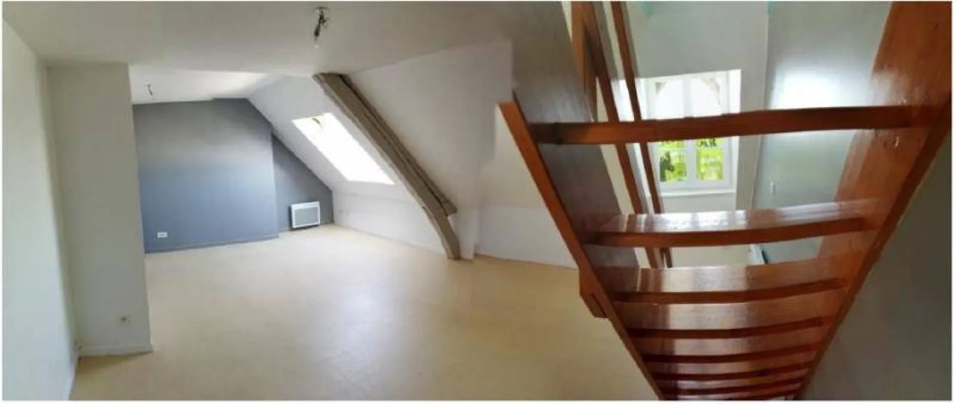 Appartement type F3 en duplex