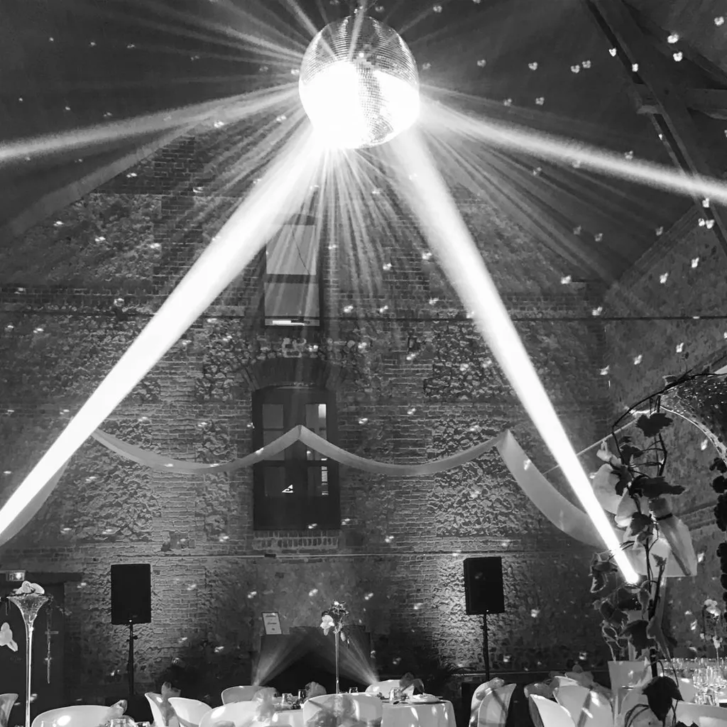 Ou louer boule à facette géante