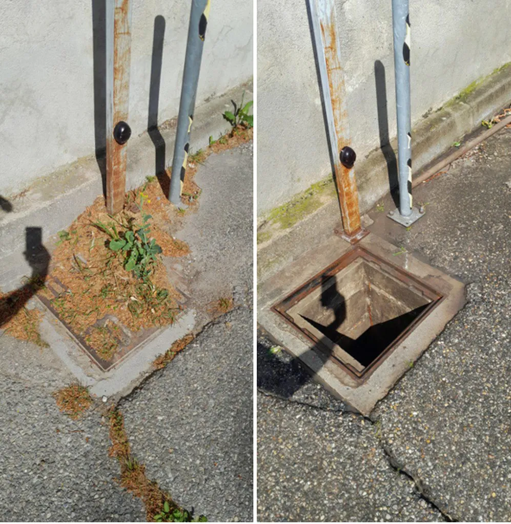 Débouchage curage d'un regard pluvial à Pertuis