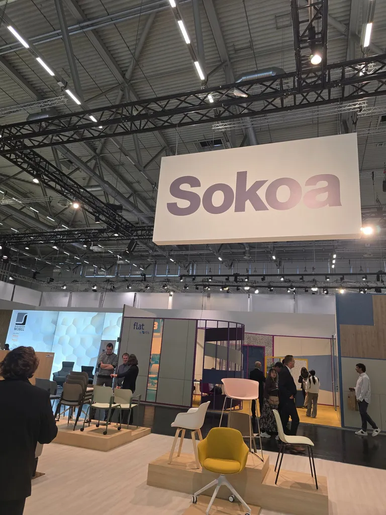 Stand SOKOA à Orgatec 2024