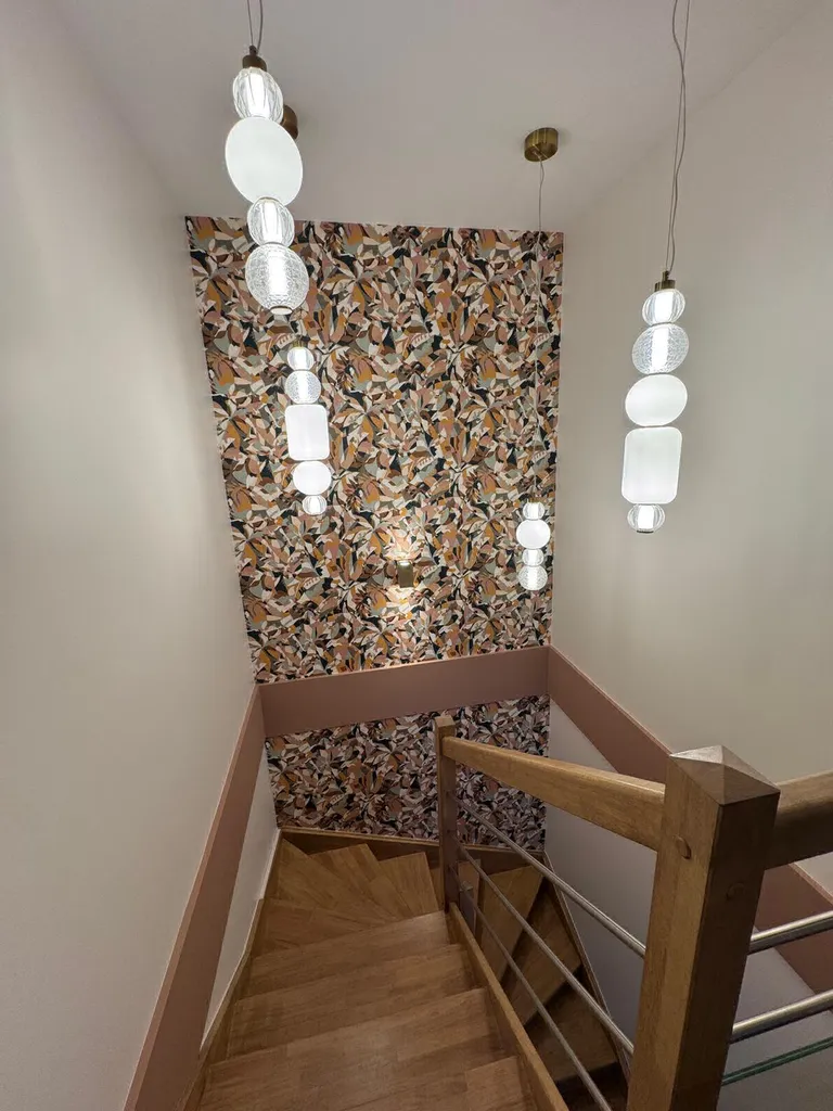 Revêtements murales, papiers peints et murs de couleurs entre CLAMART et POISSY 