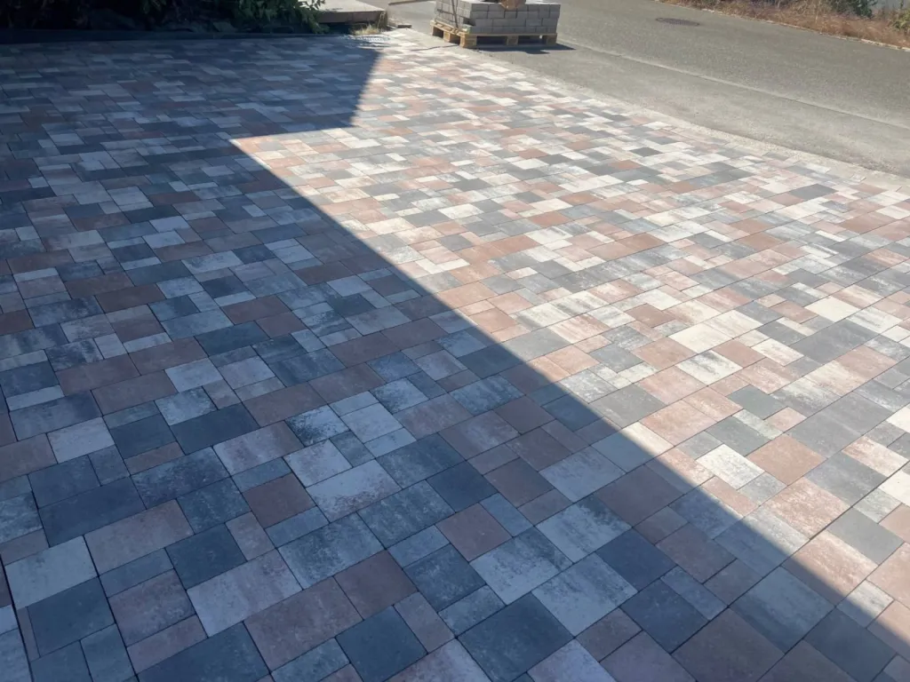 Aménagement extérieur avant après à Obernai près de Strasbourg CLK