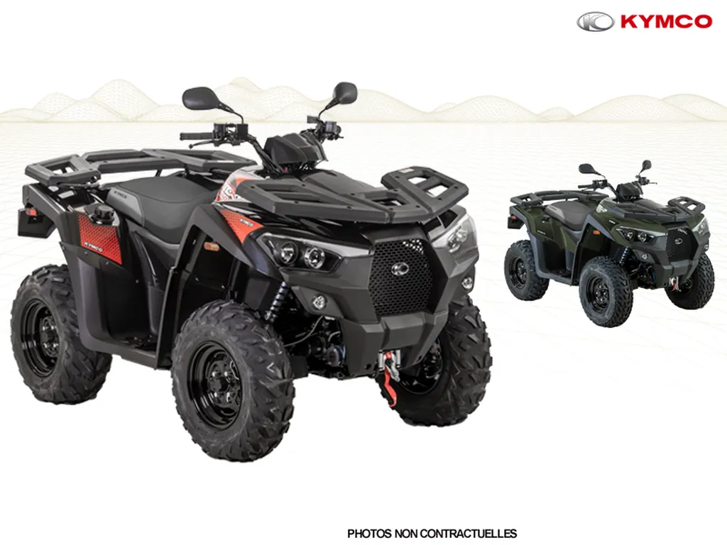 Quad KYMCO Nouveau MXU 550i T3B chez Azur Motos à Sanary/mer