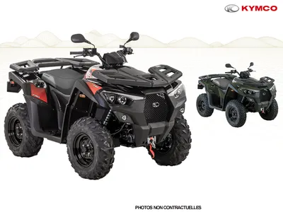 Quad KYMCO Nouveau MXU 550i T3B chez Azur Motos à Sanary/mer