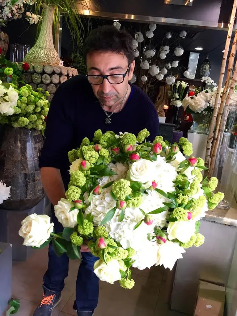 Beau bouquet de fleur Lyon