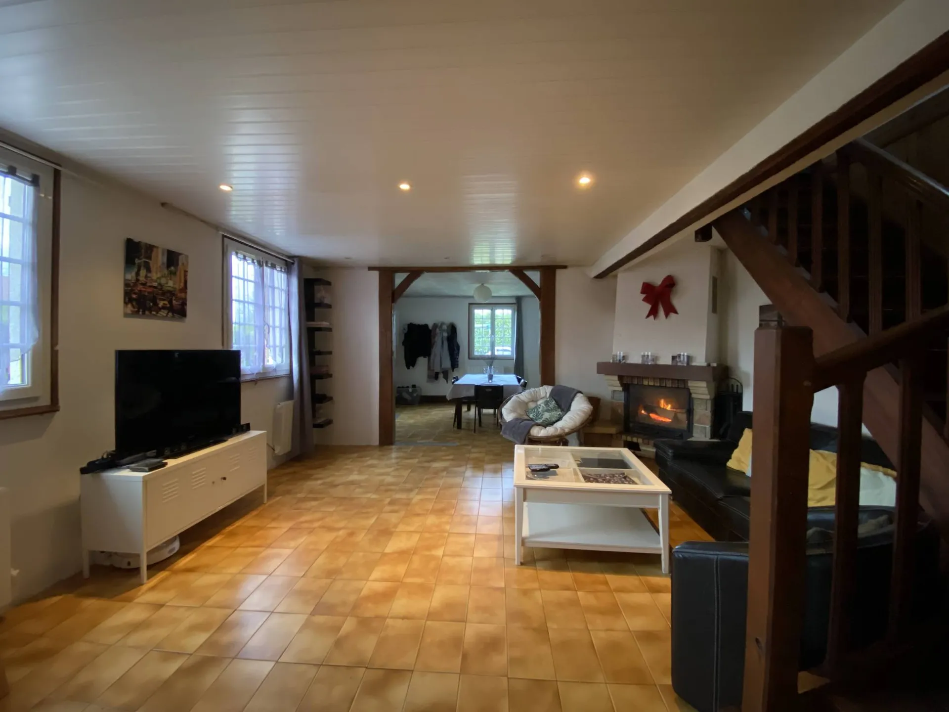 Vends maison t7 proches des commerces en Normandie