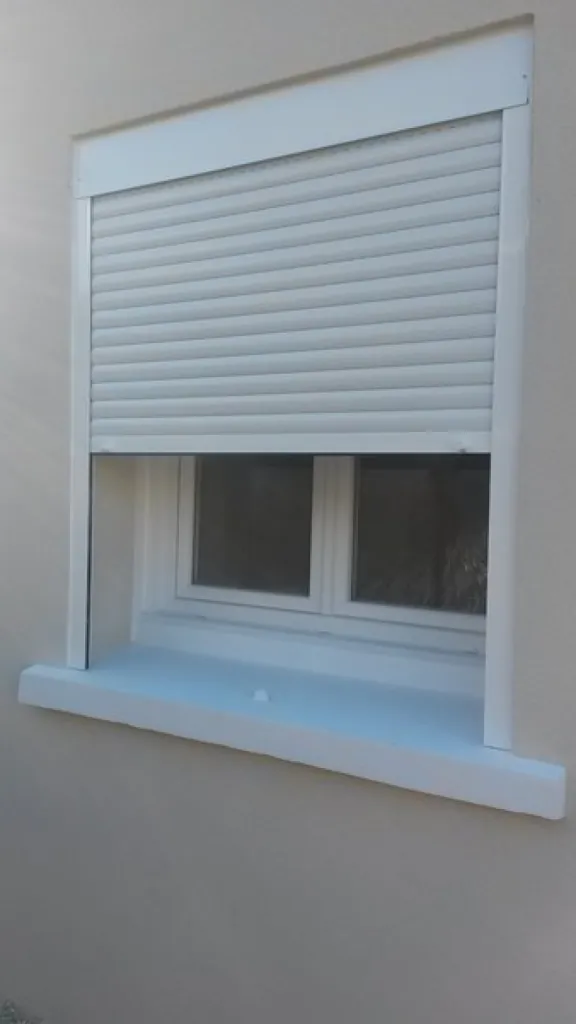 Volet roulant lame aluminium a Vaison la romaine 