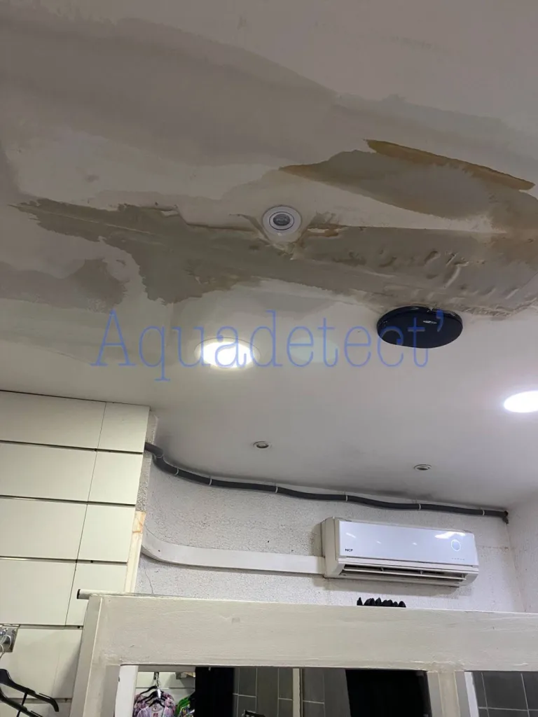 Recherche de fuite dans un local commercial à TOULON dans le VAR