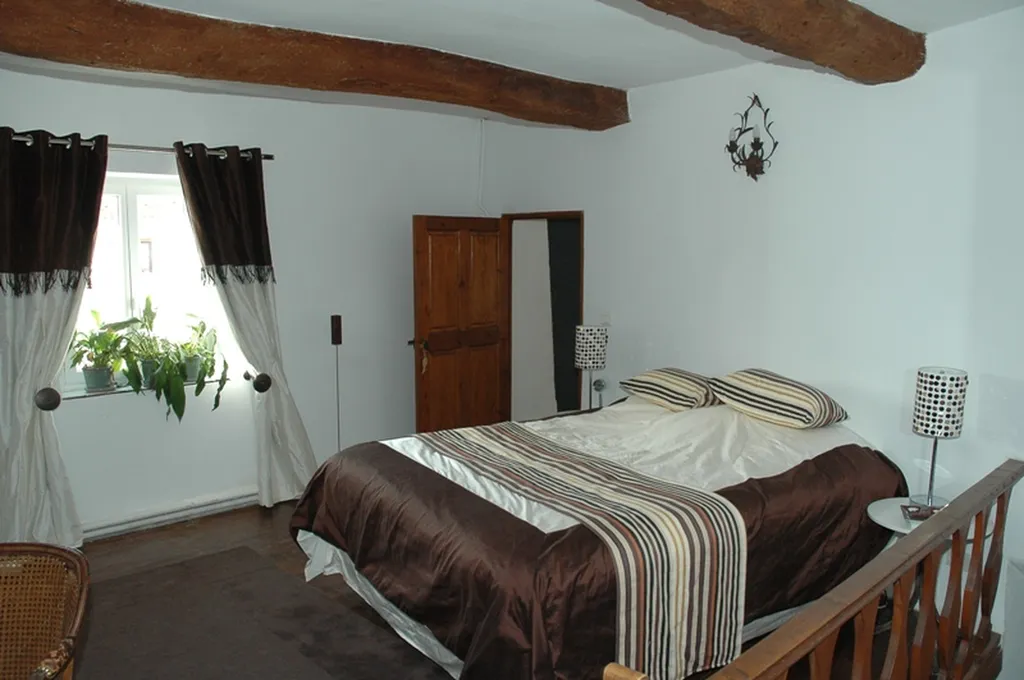 Maison de village proche du golf de Saumane