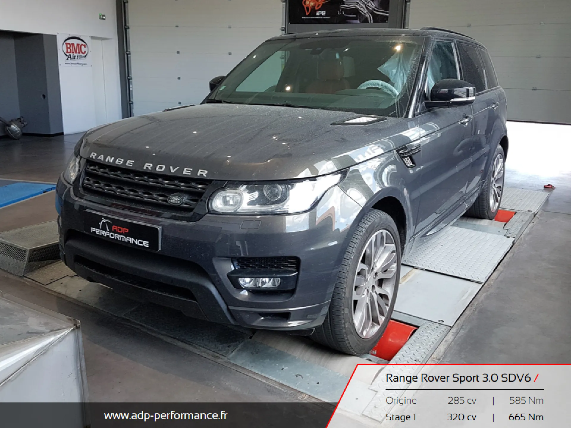 Reprogrammation moteur La Ciotat - Range Rover Sport ADP Performance