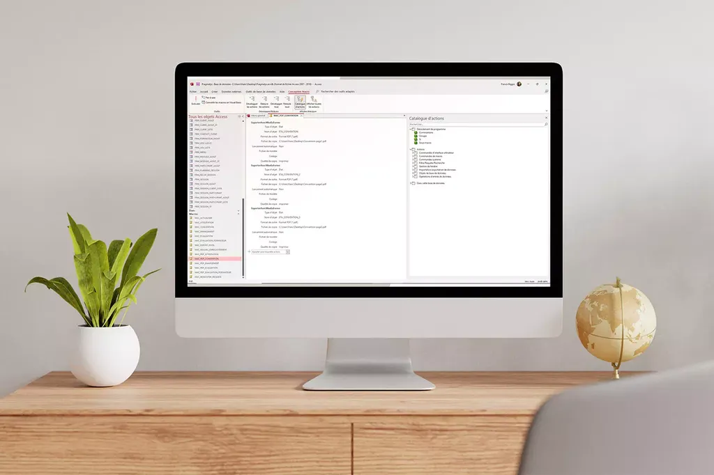 Développer et sécuriser vos bases de données relationnelles avec notre formation Microsoft Access renforcée à Marseille