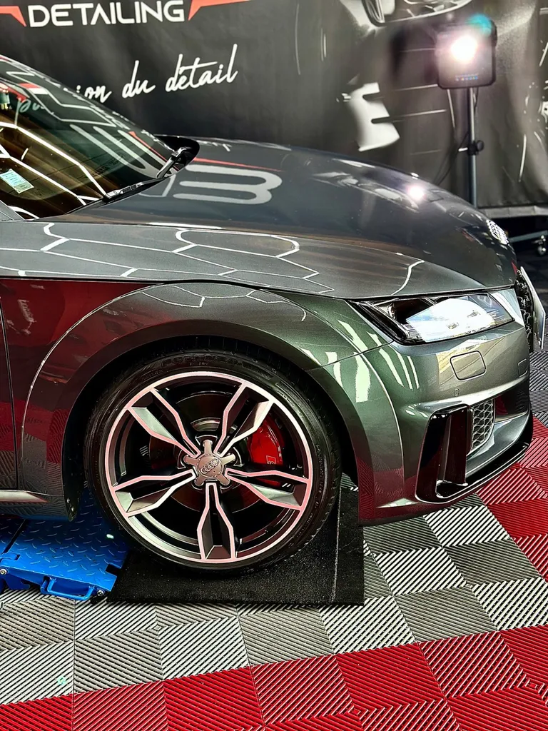 DETAILING protection voiture PPF traitement céramique Audi TTS