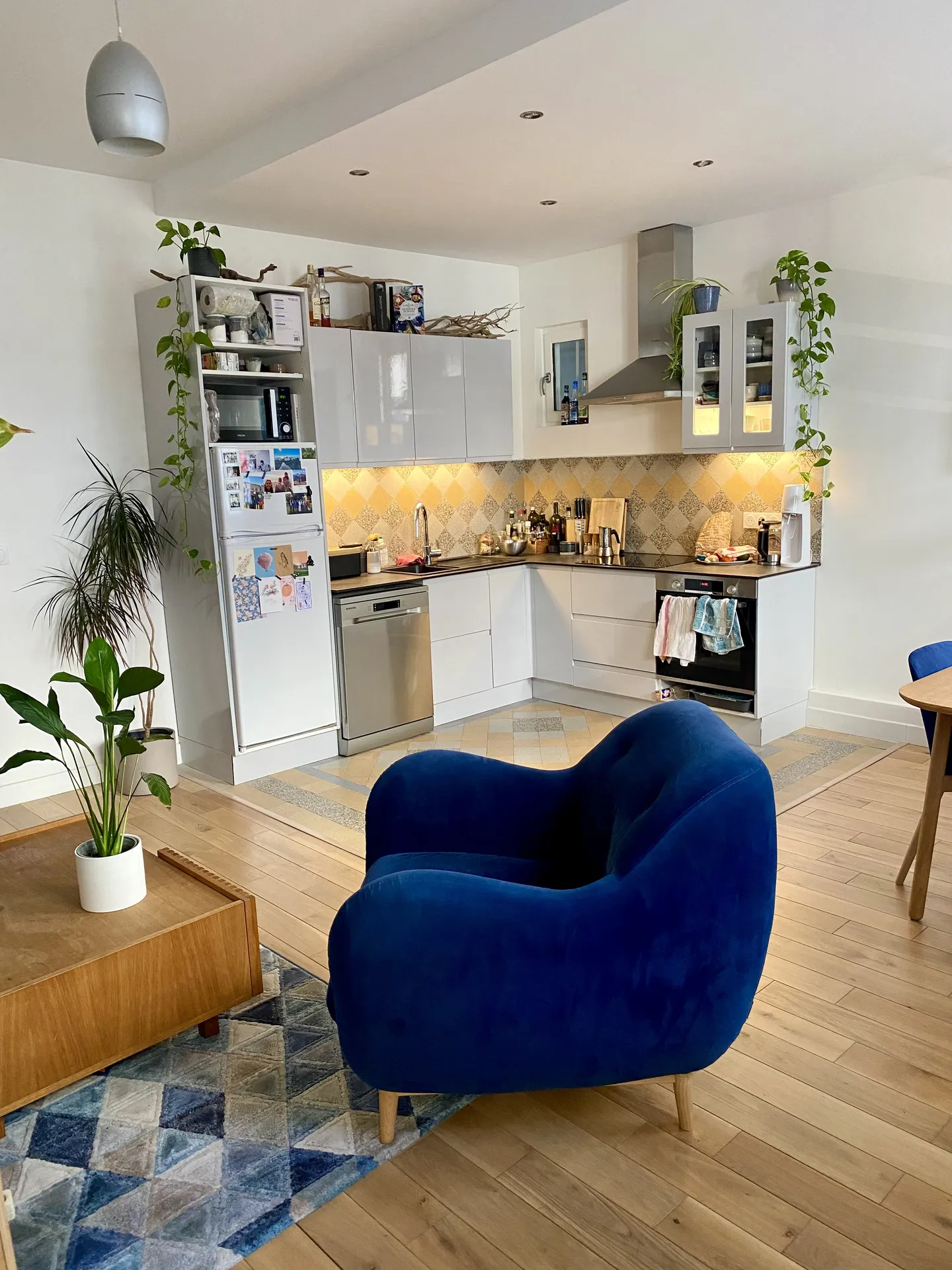 cuisine ouverte location 100 m RER le VESINET par HELIX IMMOBILIER