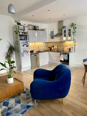 cuisine ouverte location 100 m RER le VESINET par HELIX IMMOBILIER