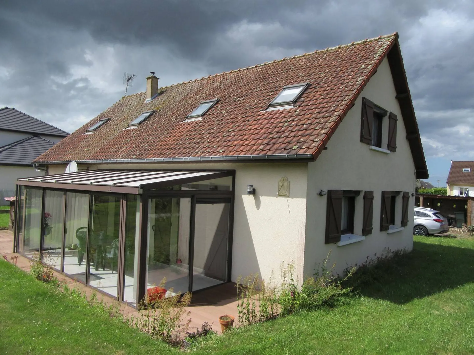 VENDU Pavillon proche plage 110 m² bâti sur un terrain de 1200 m²