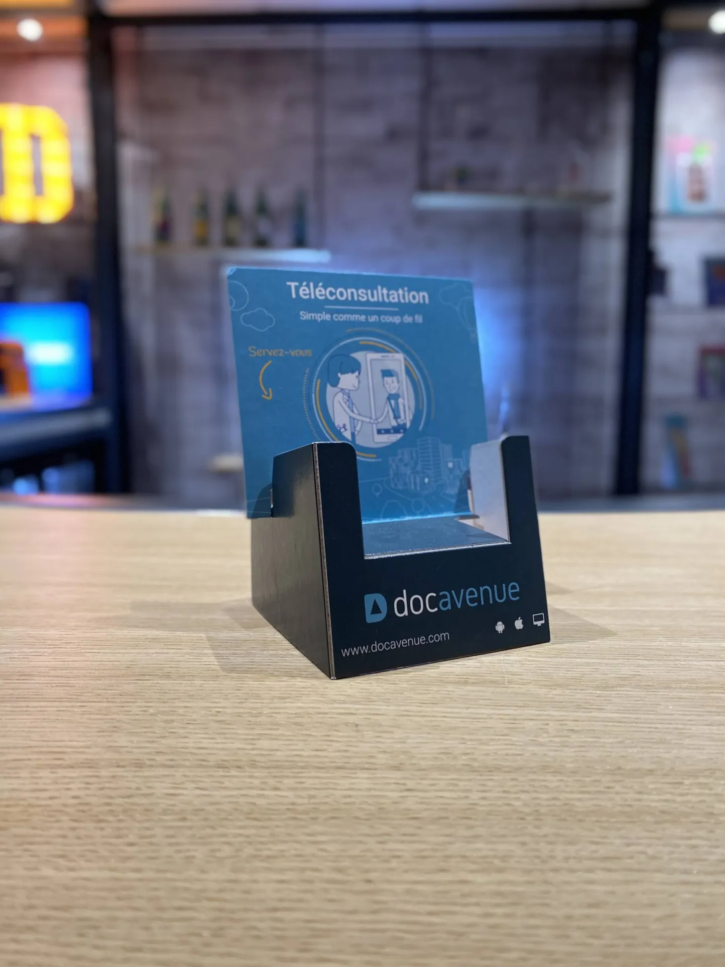 Impression d'un flyer / prospectus