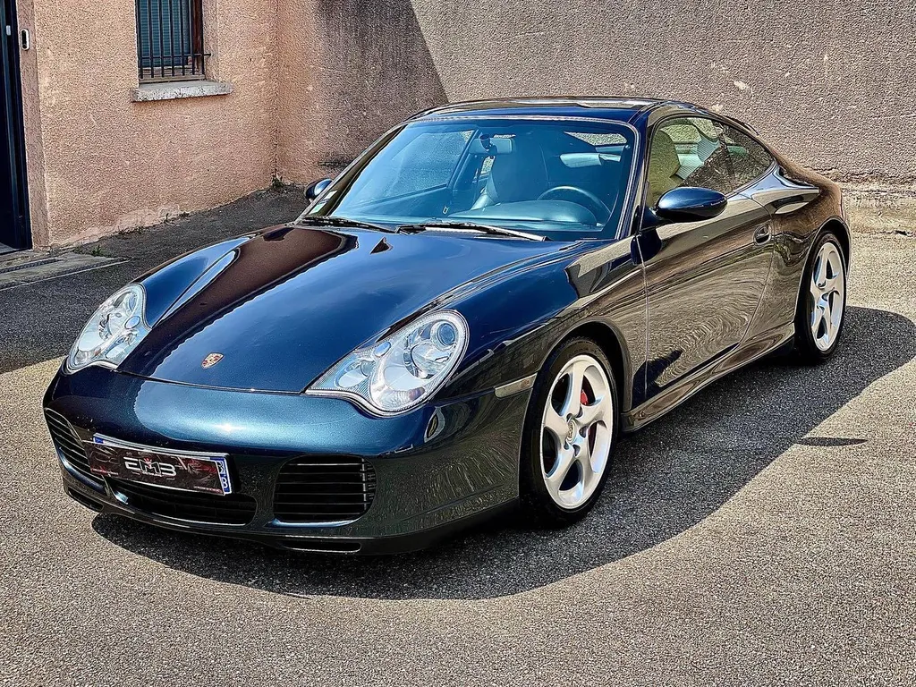 Traitement céramique professionnel Porsche 911 996 4S à Ecully