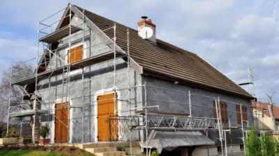 Isolation extérieur normandie