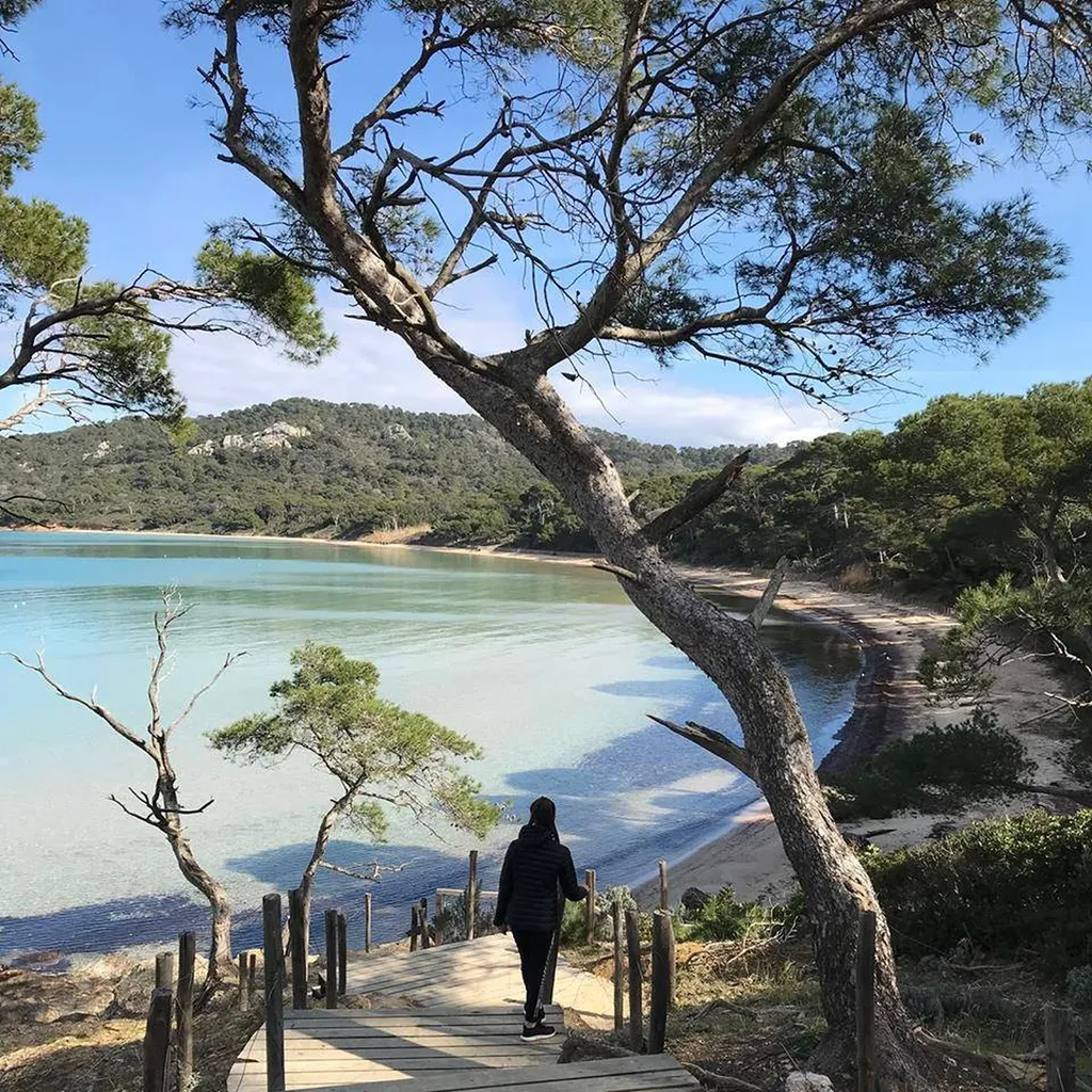 plage de porquerolles