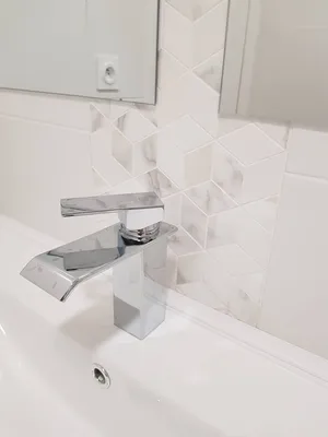 Second œuvre, plomberie et douche italienne avec architecte d’intérieur