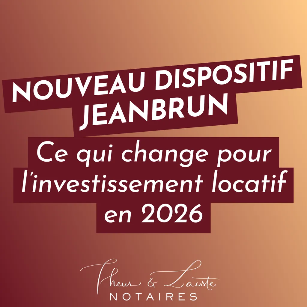 Tout savoir sur le nouveau dispositif d'investissement locatif Jeanbrun