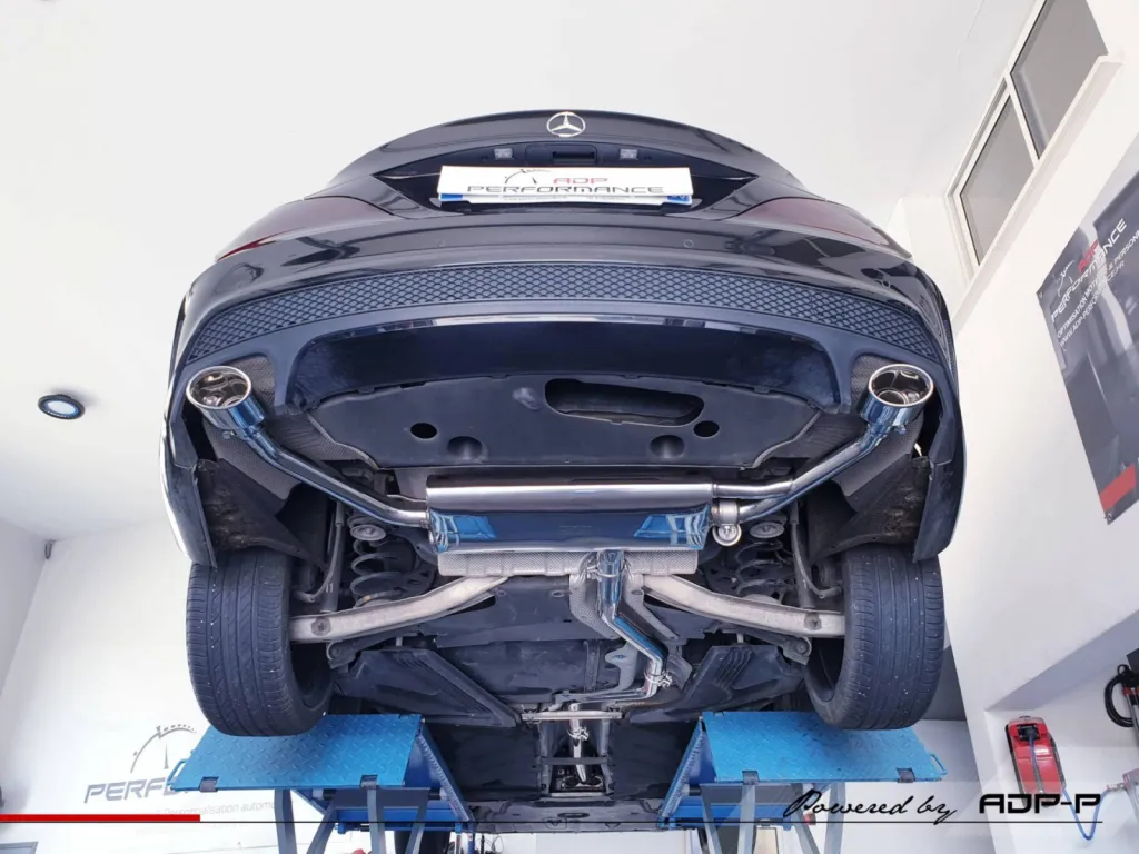 Catback Armytrix mercedes CLA