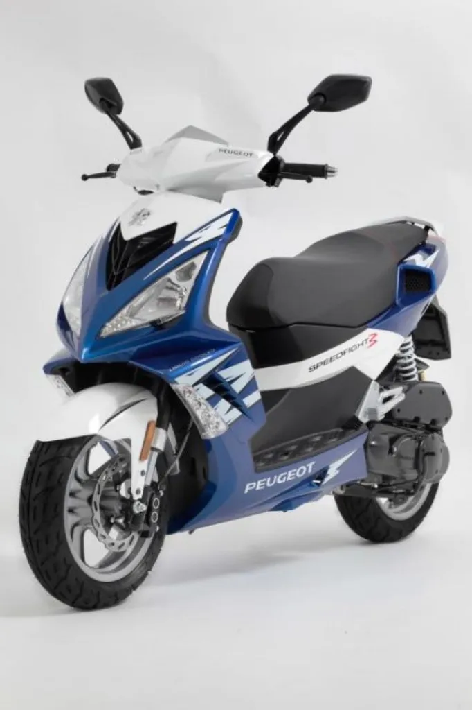 Scooter Peugeot speedfight 3