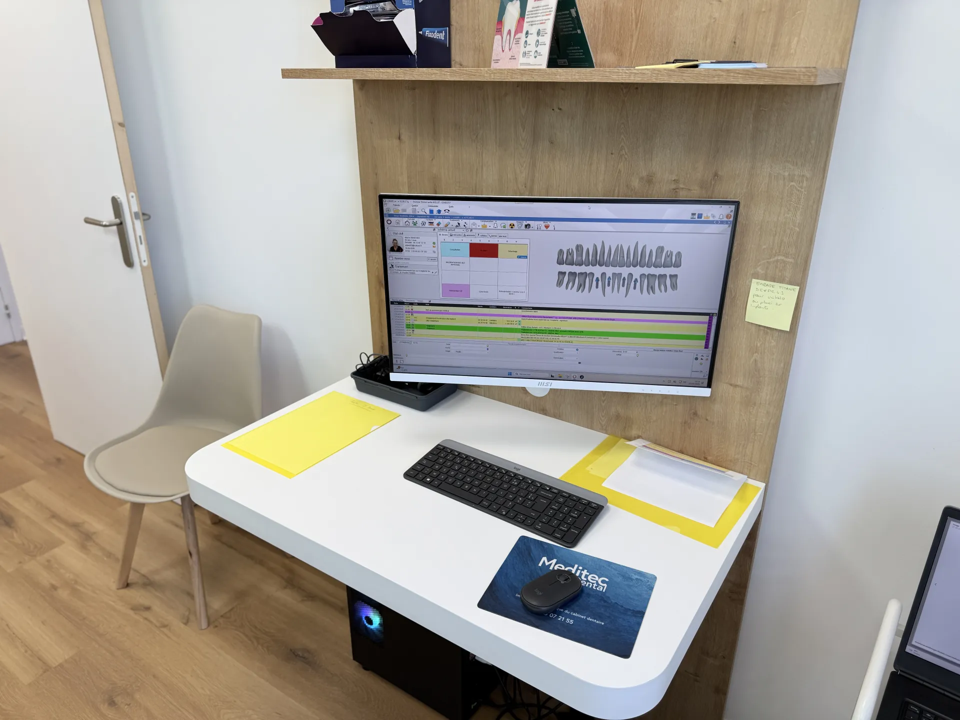 Cabinet dentaire à Ollioules 83 Cabinet 1