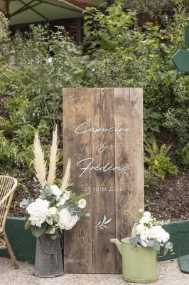 Notre agence d'organisation de mariage et décorateur propose des idées déco et originales pour un mariage bohème