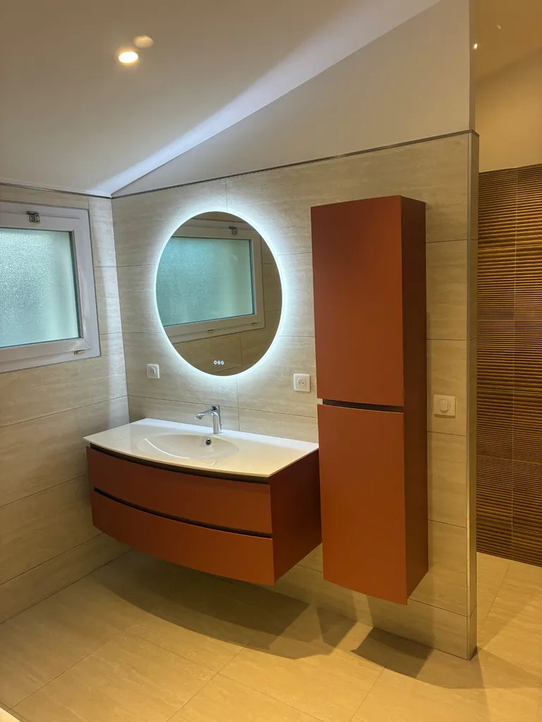 Salle de bain moderne à marseille
