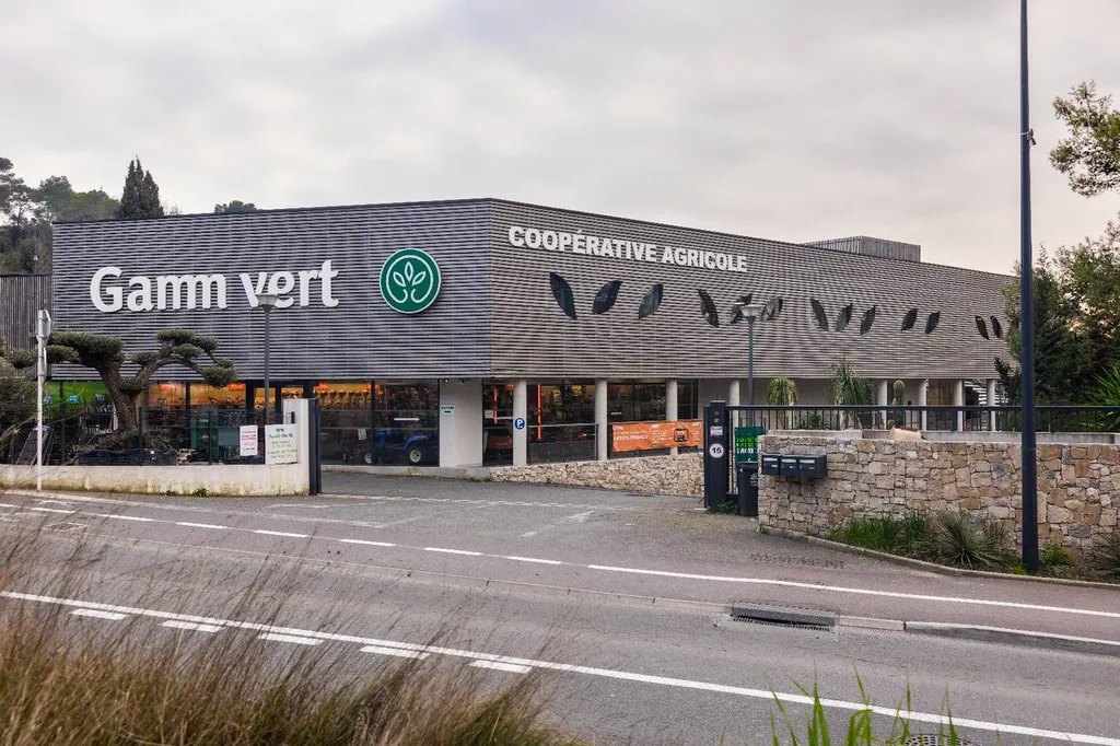 Parement facade Gamm Vert Mougins