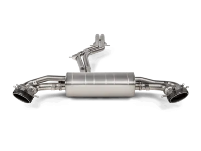 Catback Akrapovic Titanium Audi RSQ8 2021 | ADP Performance Var