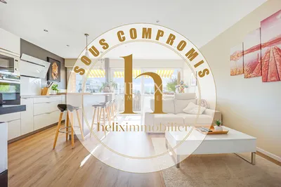 Le Pecq. 3 pièces, orienté Sud, en excellent état et décoré avec goût 