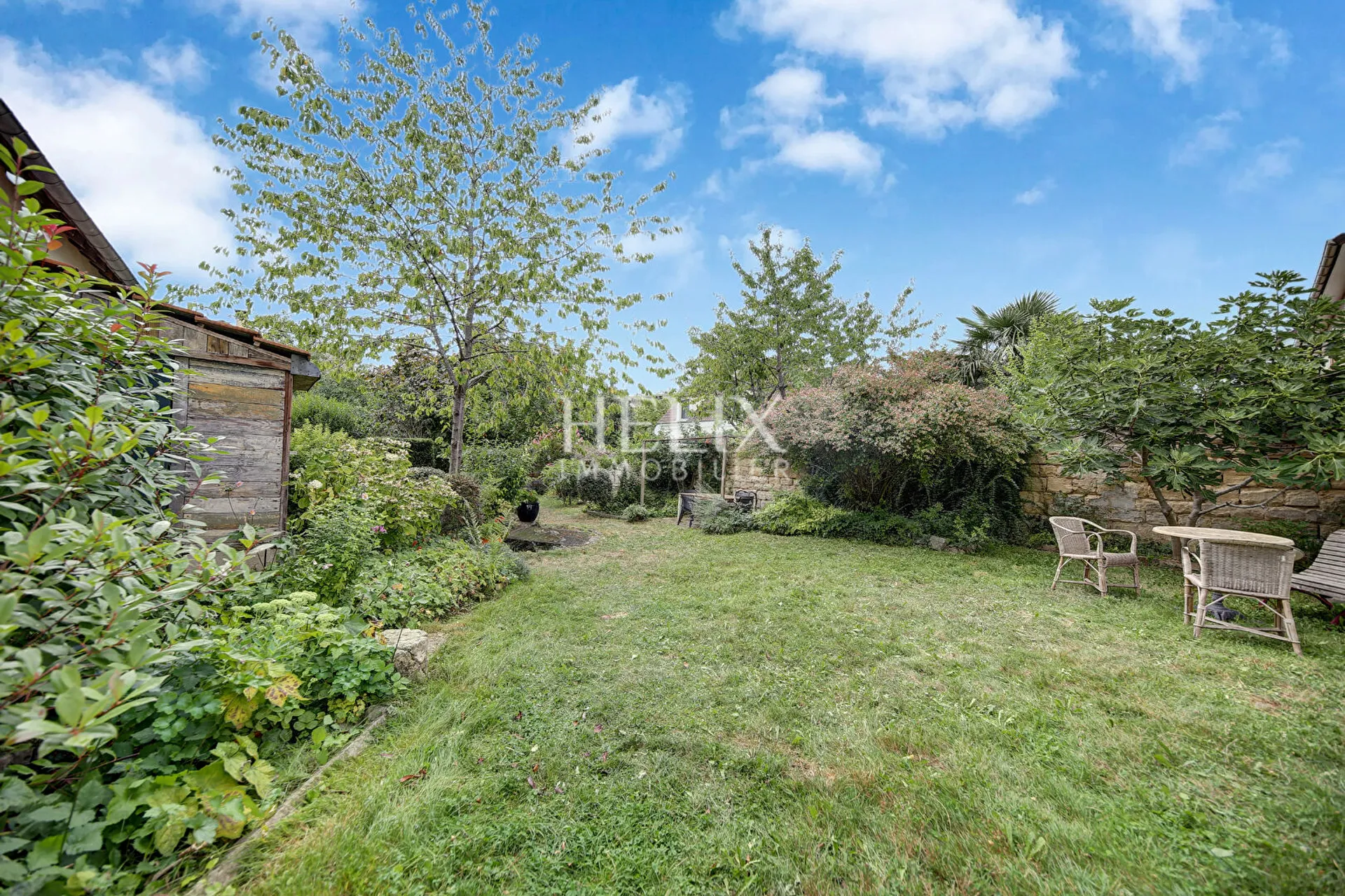 Maison Le Pecq 5 pièces 98 m2 avec jardin à l'ouest 