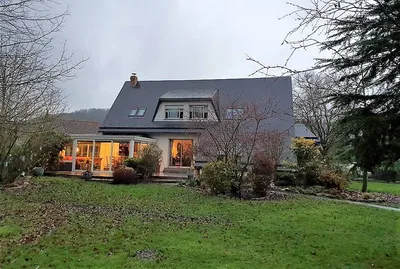 Magnifique maison au bord d'une rivière à 20 mn de Dieppe