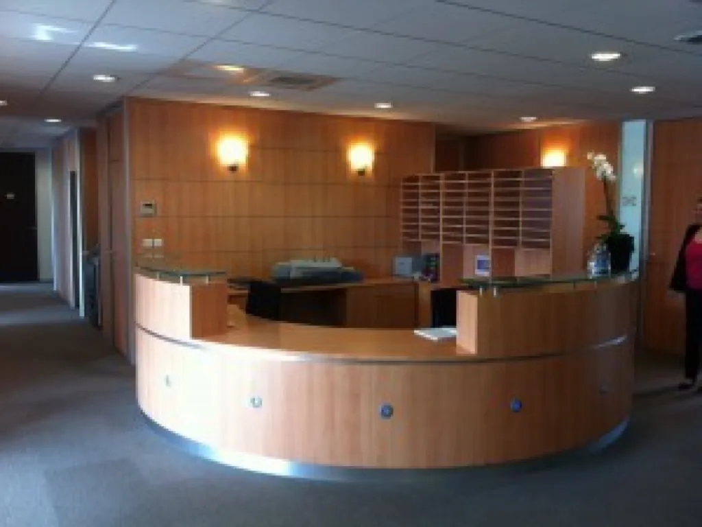 acceuil du bureau du Prado