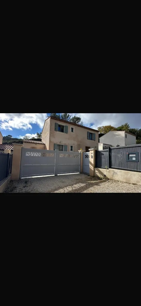 Installation Portail et Portillon en Aluminium à Aix Ouest