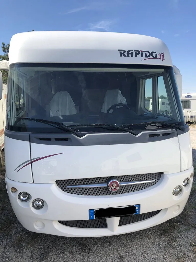 VEHICULE VENDU CAMPING CAR RAPIDO 9092DF