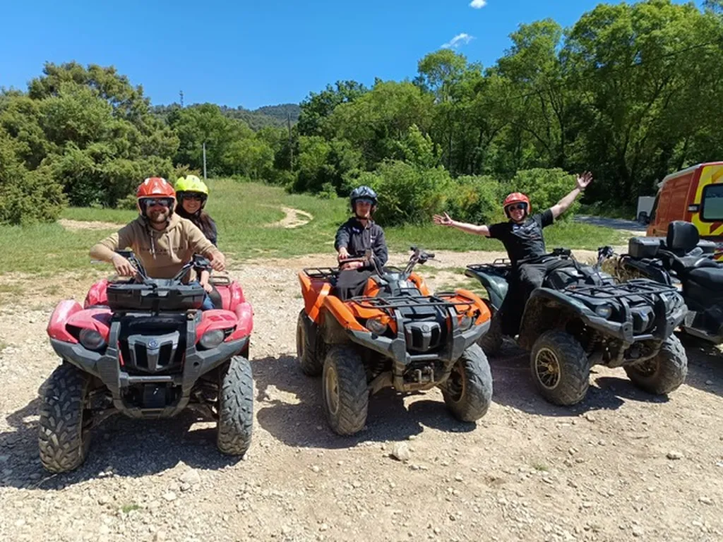 Notre zone d'activité pour ce serviceRéaliser une balade en quad avec un guide