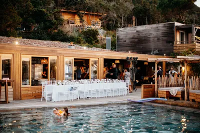 villa de luxe pour mariage ajaccio