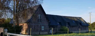 A vendre, belle maison normande avec structure équestre, sur un terrain de plus de 2 hectares, proche commodités, dans le Pays d'Auge 14