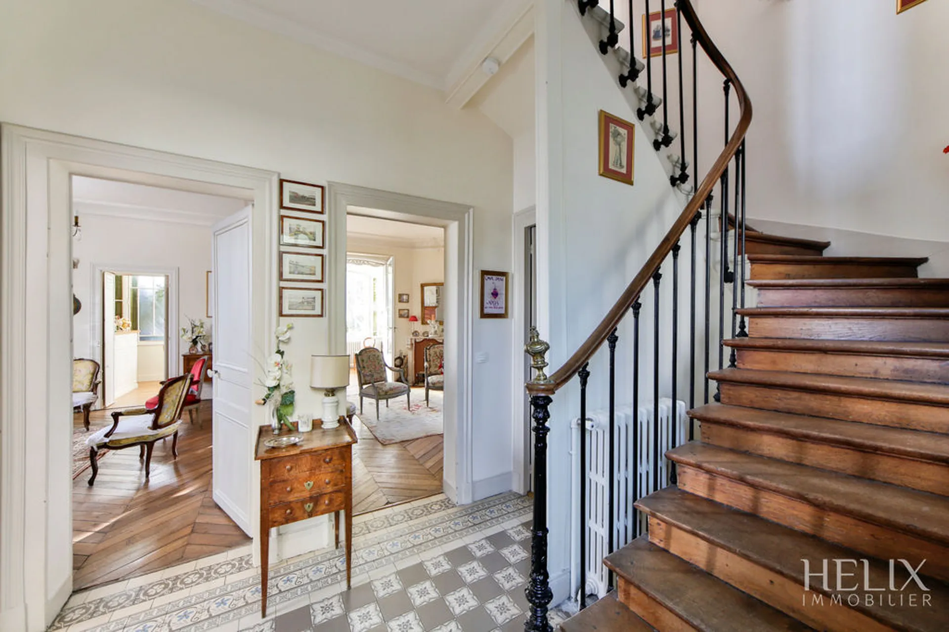 Demeure de prestige dans le centre ville de  Saint Germain En Laye