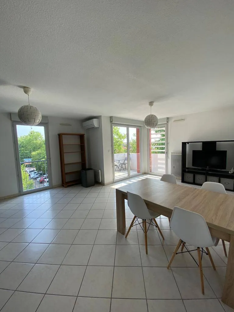 Lumineux T3 avec balcon et parking La Vache/Barrière de Paris TOUOUSE 