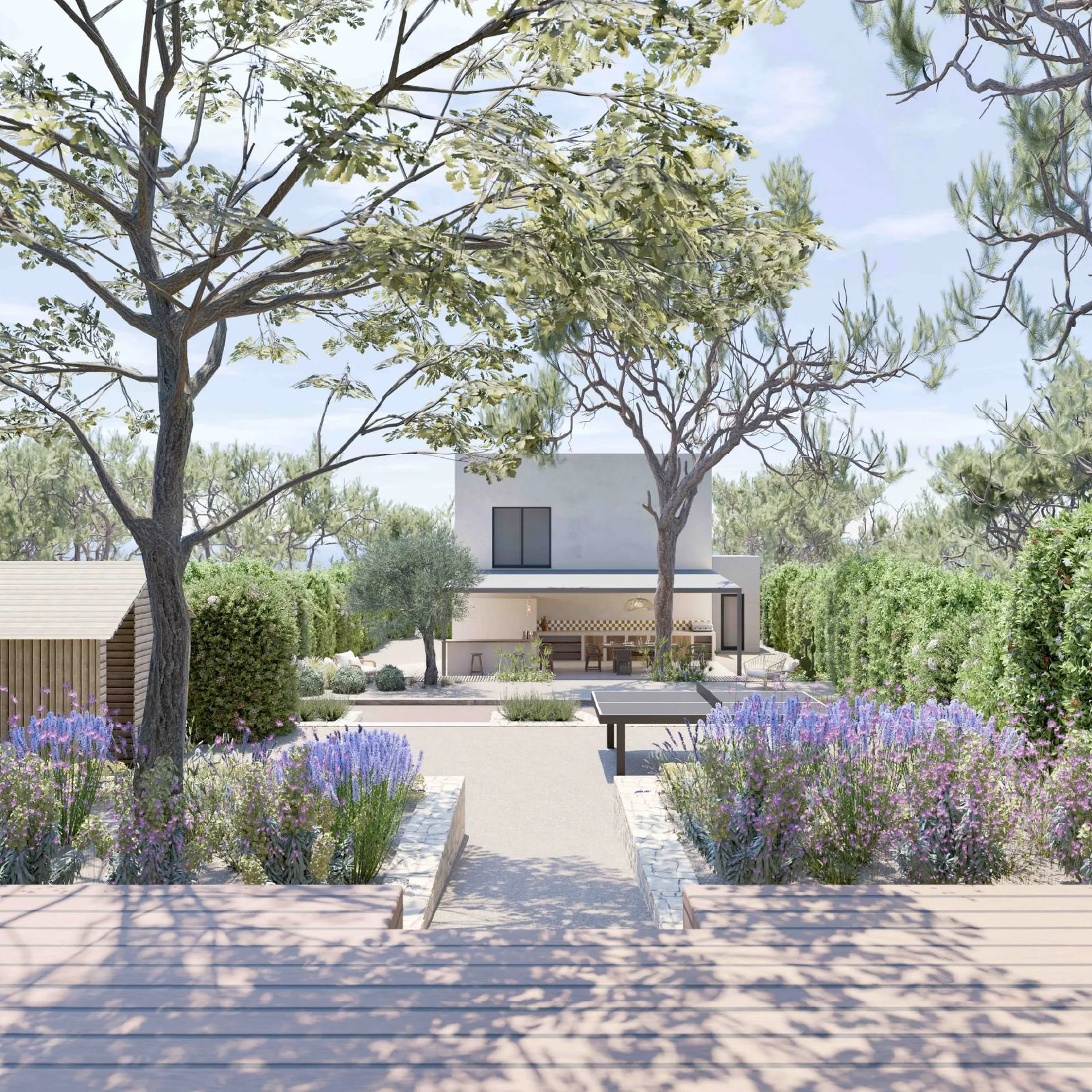 Création de jardin sur mesure par Carré Vert